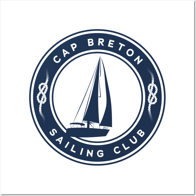 Cap Breton sailing Wall Art by leewarddesign